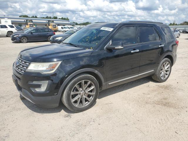 FORD EXPLORER L 2016 with VIN 1FM5K7F88GGC81211 - Photo from auction