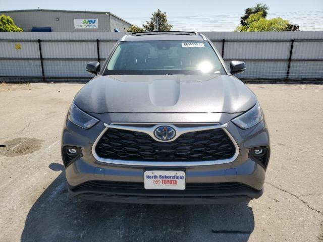 Photo 5 from auction – 2022 TOYOTA HIGHLANDER with VIN 5TDHBRCH8NS544866