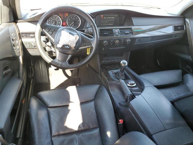 Photo 8 from auction – 2007 BMW 525 I with VIN WBANE53517B992348