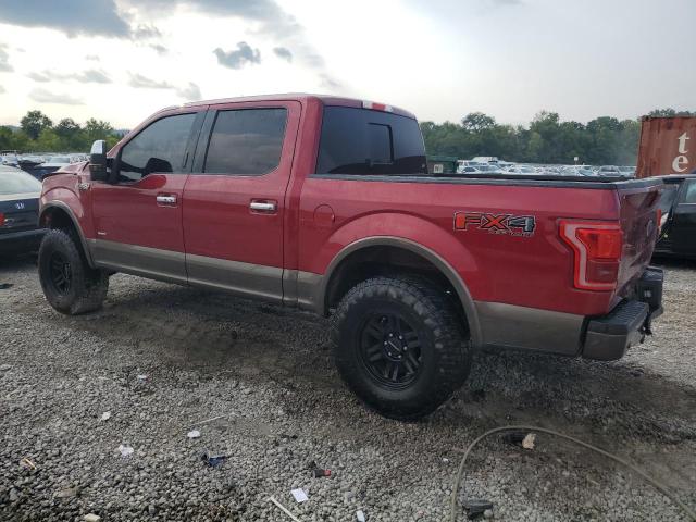 Photo 2 from auction – 2016 FORD F150 SUPER with VIN 1FTEW1EG7GFB20157