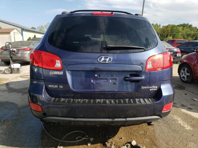 Photo 6 from auction – 2009 HYUNDAI SANTA FE G with VIN 5NMSG73D79H254135