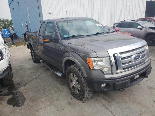 Photo 4 from auction – 2010 FORD F150 SUPER with VIN 1FTFX1EV7AFC42346