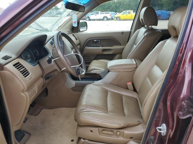 Photo 7 from auction – 2007 HONDA PILOT EXL with VIN 5FNYF28727B024942