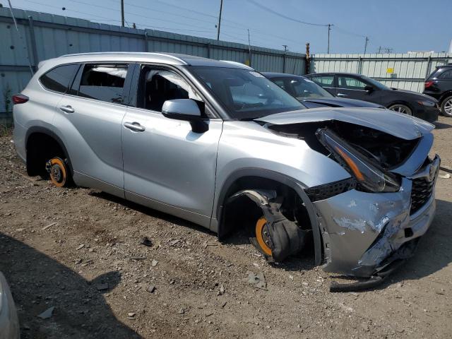 Photo 4 from auction – 2021 TOYOTA HIGHLANDER with VIN 5TDGZRBH8MS545202