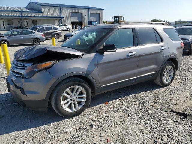 FORD EXPLORER X 2014 with VIN 1FM5K7D86EGA85624 - Photo from auction