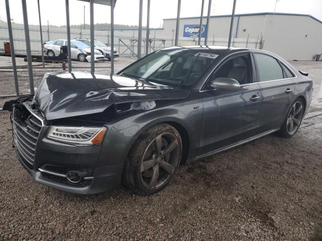 AUDI S8 QUATTRO 2015 with VIN WAUK2AFDXFN009977 - Photo from auction
