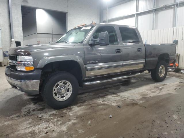 CHEVROLET 2500 2002 with VIN 1GCHK23U62F214711 - Photo from auction