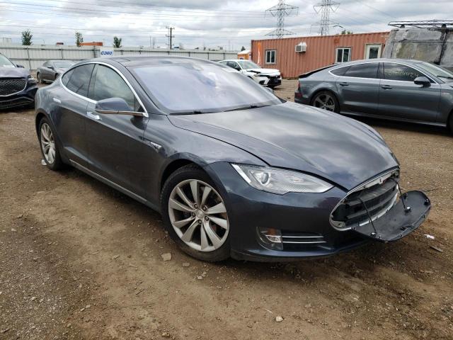 Photo 4 from auction – 2015 TESLA MODEL S 70 with VIN 5YJSA1S27FF091725