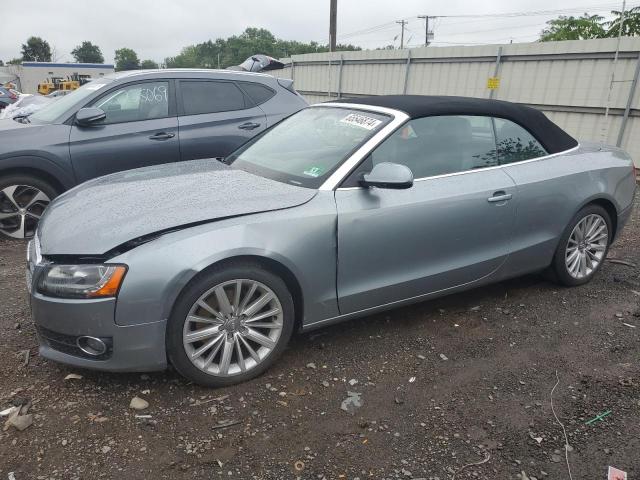 AUDI A5 PREMIUM 2010 with VIN WAULFAFH0AN020121 - Photo from auction