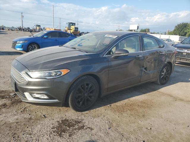 Photo 1 from auction – 2017 FORD FUSION SE with VIN 3FA6P0HD8HR114682