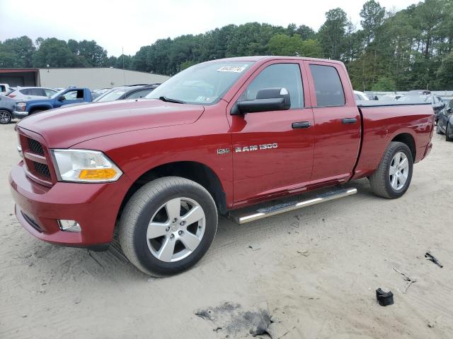 DODGE RAM 1500 S 2012 with VIN 1C6RD7FTXCS306273 - Photo from auction