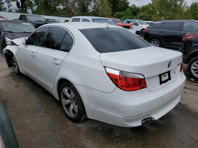 Photo 2 from auction – 2007 BMW 525 I with VIN WBANE53547CW60866