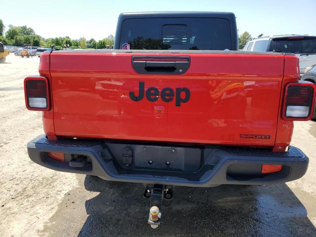 Photo 6 from auction – 2021 JEEP GLADIATOR with VIN 1C6HJTAG9ML505317