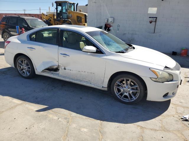Photo 4 from auction – 2009 NISSAN MAXIMA S with VIN 1N4AA51EX9C805885
