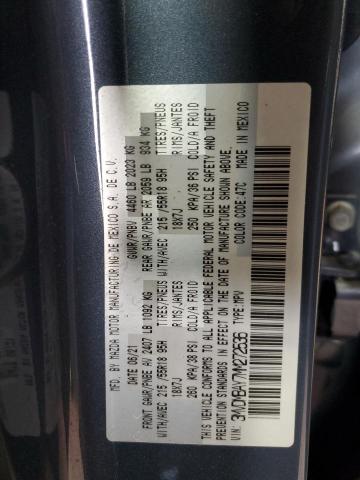 Photo 14 from auction – 2021 MAZDA CX-30 with VIN 3MVDMBAY7MM272536
