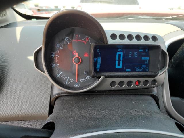 Photo 9 from auction – 2013 CHEVROLET SONIC LT with VIN 1G1JD6SB4D4178379