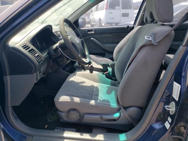 Photo 7 from auction – 2004 HONDA CIVIC LX with VIN JHMES16504S001487
