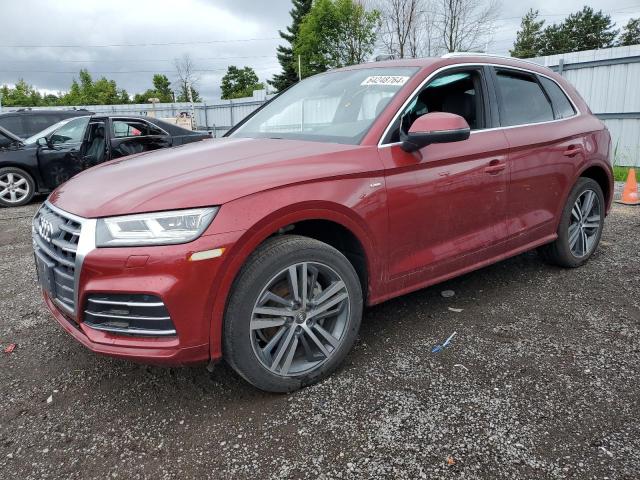 AUDI Q5 PROGRES 2018 with VIN WA1ENAFY1J2047922 - Photo from auction