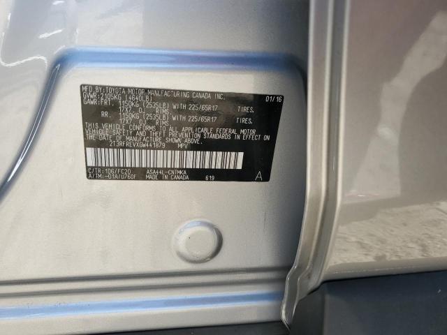 Photo 14 from auction – 2016 TOYOTA RAV4 XLE with VIN 2T3RFREVXGW441879