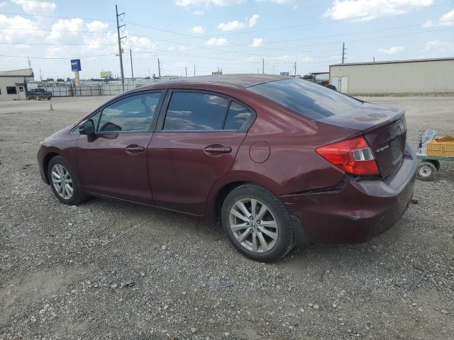 Photo 2 from auction – 2012 HONDA CIVIC EX with VIN 2HGFB2F84CH539395