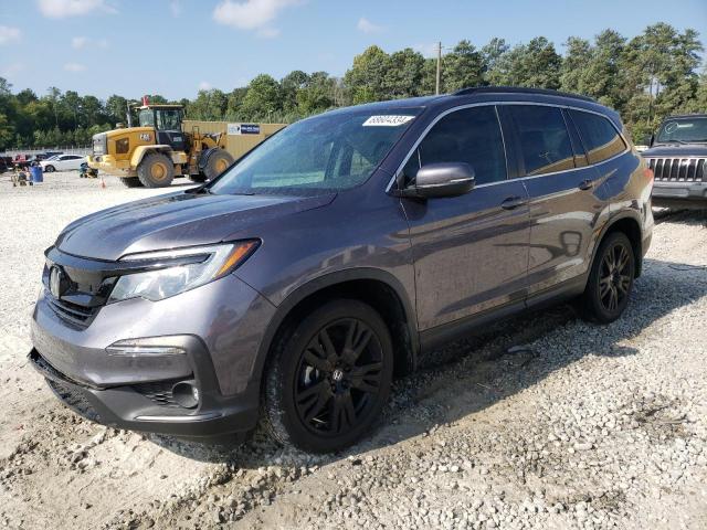 Photo 1 from auction – 2022 HONDA PILOT SE with VIN 5FNYF5H28NB009722