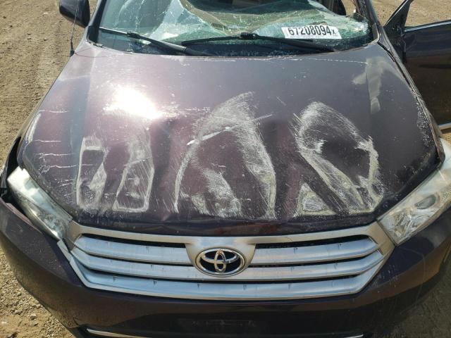 Photo 11 from auction – 2012 TOYOTA HIGHLANDER with VIN 5TDBK3EH4CS133381