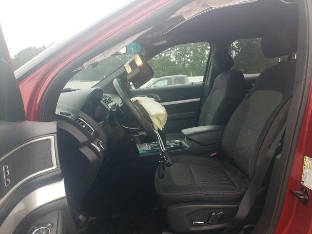 Photo 7 from auction – 2016 FORD EXPLORER X with VIN 1FM5K8D84GGA82214