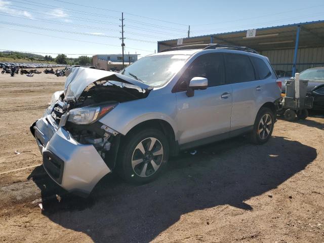 SUBARU FORESTER 2 2017 with VIN JF2SJAGC5HH427720 - Photo from auction