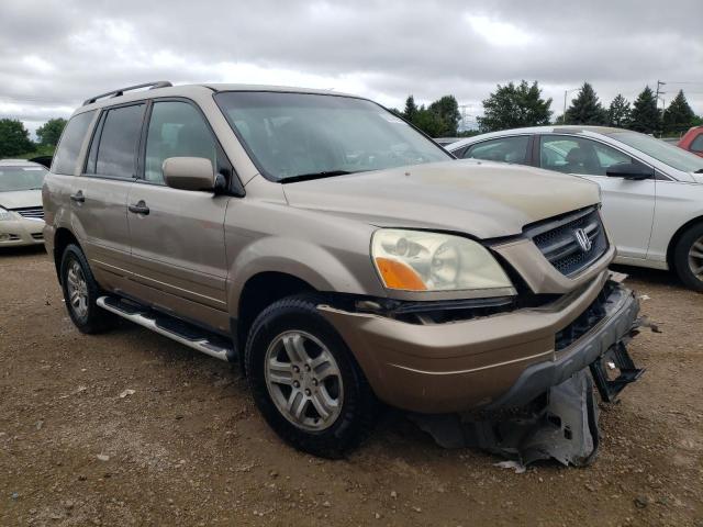 Photo 4 from auction – 2004 HONDA PILOT EXL with VIN 2HKYF18554H602604
