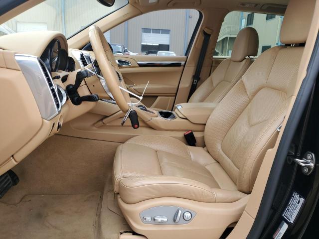 Photo 7 from auction – 2016 PORSCHE CAYENNE with VIN WP1AA2A23GLA11028