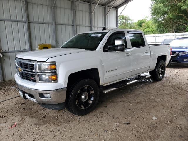 Photo 1 from auction – 2015 CHEVROLET SILVERADO with VIN 3GCUKRECXFG196617