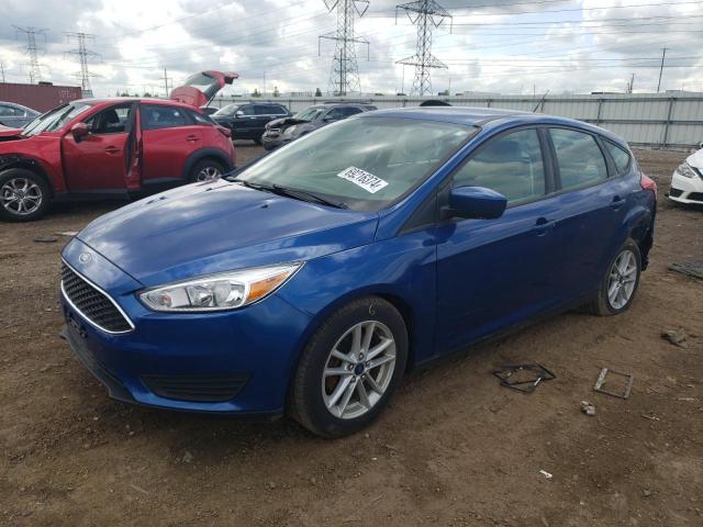 FORD FOCUS SE 2018 with VIN 1FADP3K2XJL273174 - Photo from auction