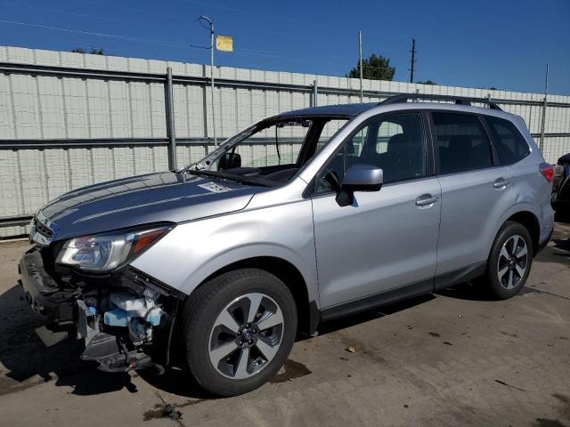 SUBARU FORESTER 2 2018 with VIN JF2SJAGC6JH581729 - Photo from auction
