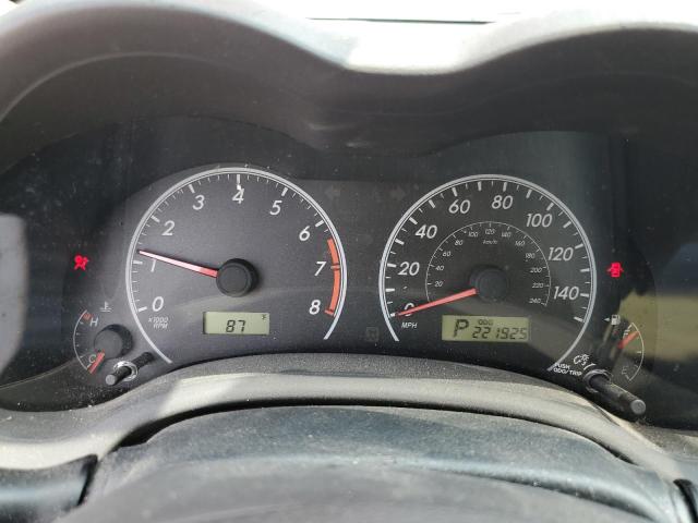 Photo 9 from auction – 2011 TOYOTA COROLLA with VIN 2T1BU4EE4BC744797