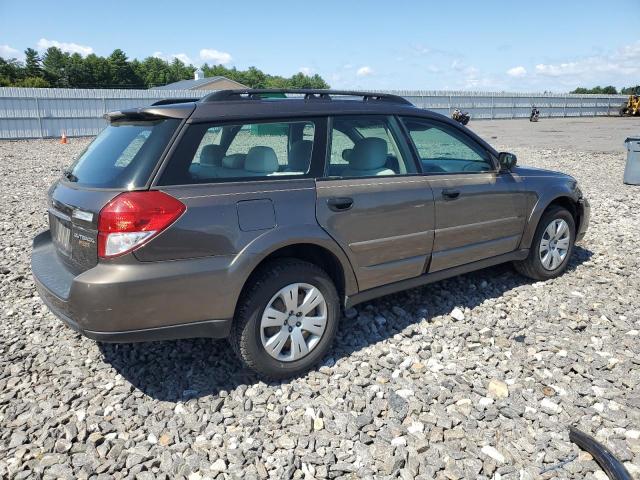 Photo 3 from auction – 2009 SUBARU OUTBACK with VIN 4S4BP60C497339054