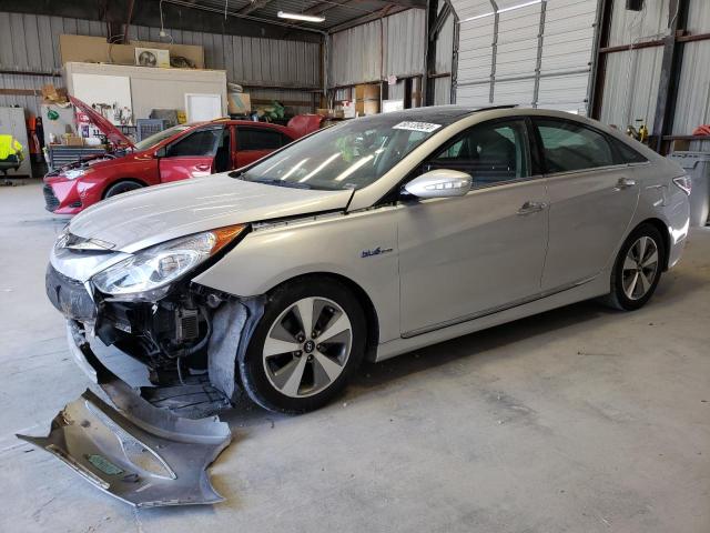 HYUNDAI SONATA HYB 2012 con VIN KMHEC4A45CA024908 - Foto de la subasta