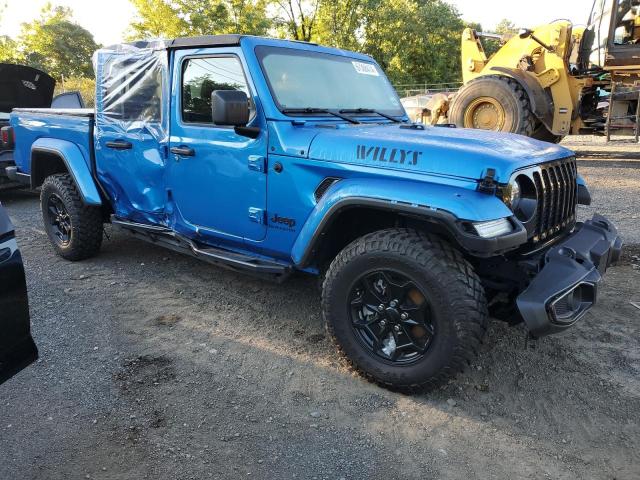 Photo 4 from auction – 2022 JEEP GLADIATOR with VIN 1C6HJTAG1NL149110