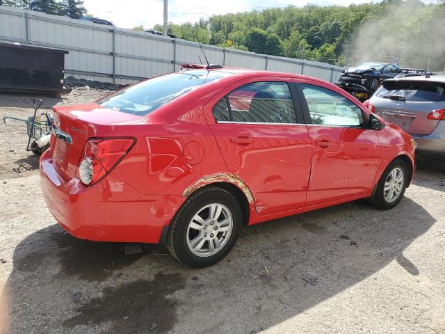Photo 3 from auction – 2015 CHEVROLET SONIC LT with VIN 1G1JC5SG3F4139150