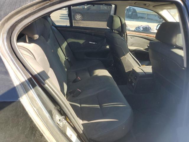 Photo 10 from auction – 2008 BMW 550 I with VIN WBANW53518CT53590
