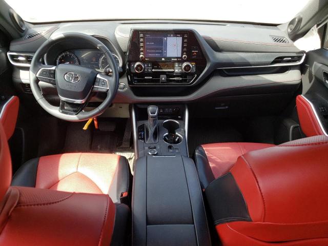 Photo 8 from auction – 2022 TOYOTA HIGHLANDER with VIN 5TDJZRBH8NS192872
