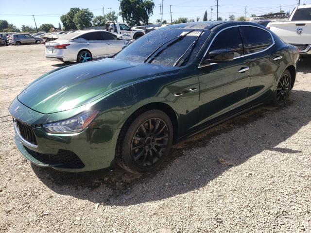 Photo 1 from auction – 2014 MASERATI GHIBLI with VIN ZAM57XSA8E1091497
