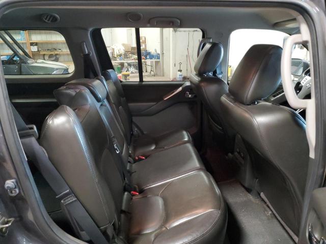 Photo 11 from auction – 2012 NISSAN PATHFINDER with VIN 5N1AR1NB1CC605492