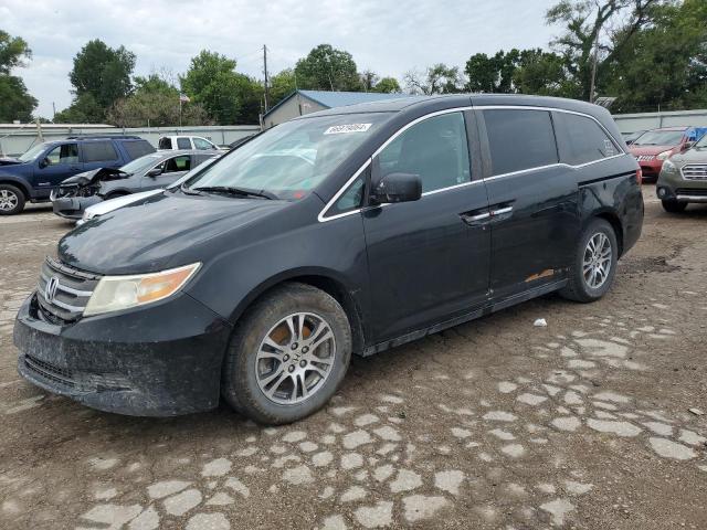 HONDA ODYSSEY EX 2012 with VIN 5FNRL5H66CB059886 - Photo from auction