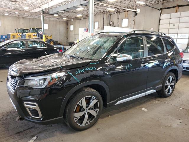 SUBARU FORESTER T 2019 with VIN JF2SKAWC6KH554286 - Photo from auction