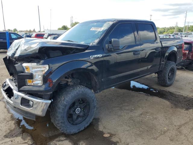 FORD F150 SUPER 2016 with VIN 1FTEW1EF1GFC66206 - Photo from auction
