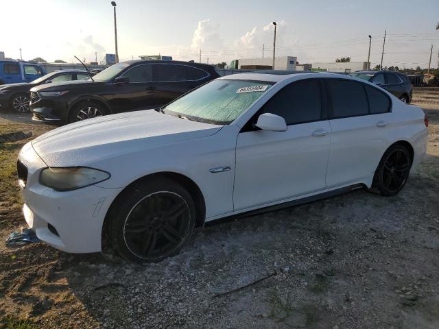BMW 550 XI 2011 with VIN WBAFU9C58BC786655 - Photo from auction