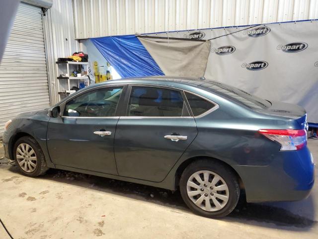 Photo 2 from auction – 2013 NISSAN SENTRA S with VIN 3N1AB7AP1DL672552