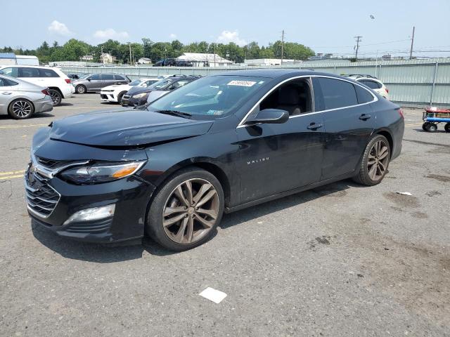 CHEVROLET MALIBU LT 2021 with VIN 1G1ZD5ST8MF017429 - Photo from auction