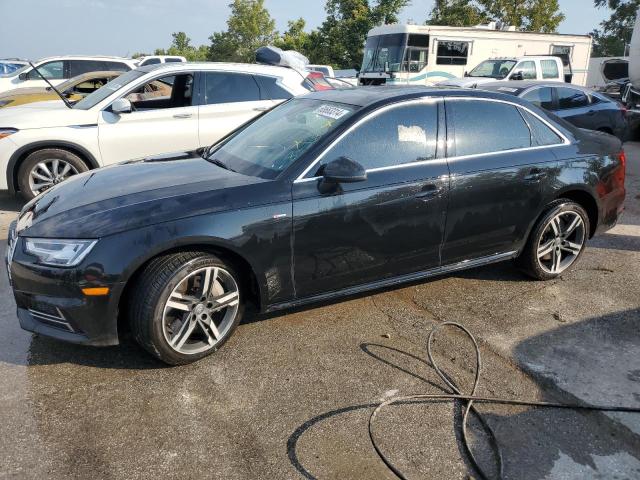 AUDI A4 PREMIUM 2018 with VIN WAUENAF41JA155334 - Photo from auction