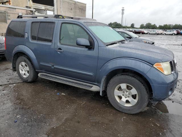 Photo 4 from auction – 2007 NISSAN PATHFINDER with VIN 5N1AR18W27C644435